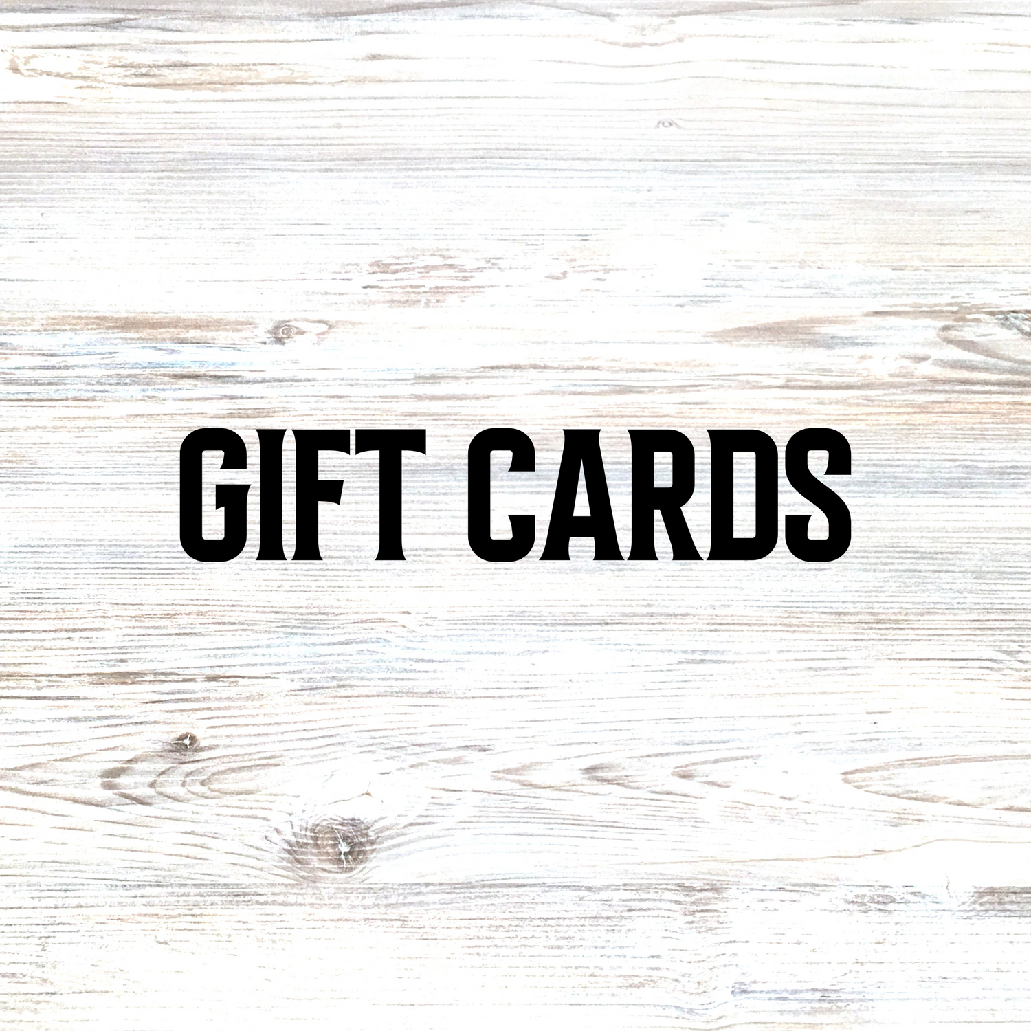 Gift Cards button