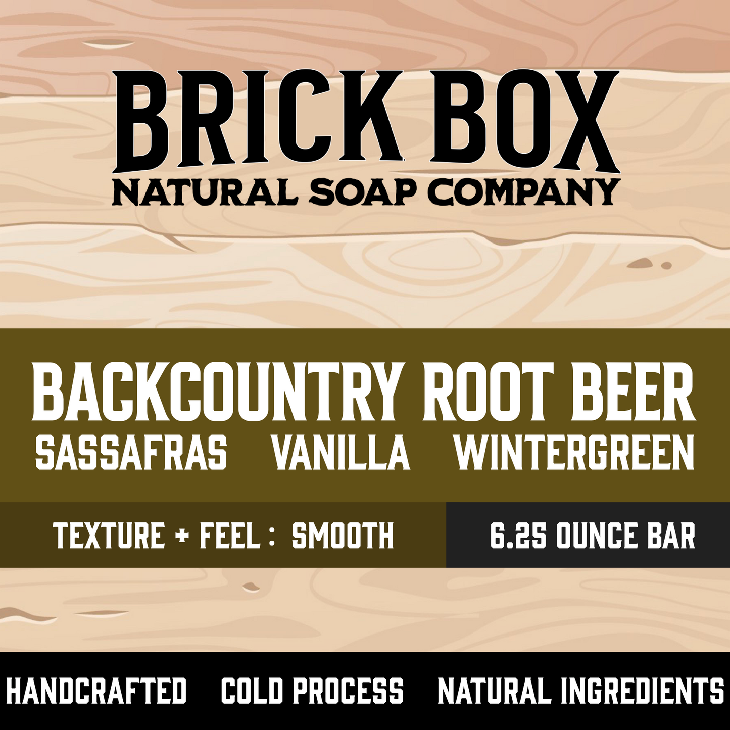 BACKCOUNTRY ROOT BEER