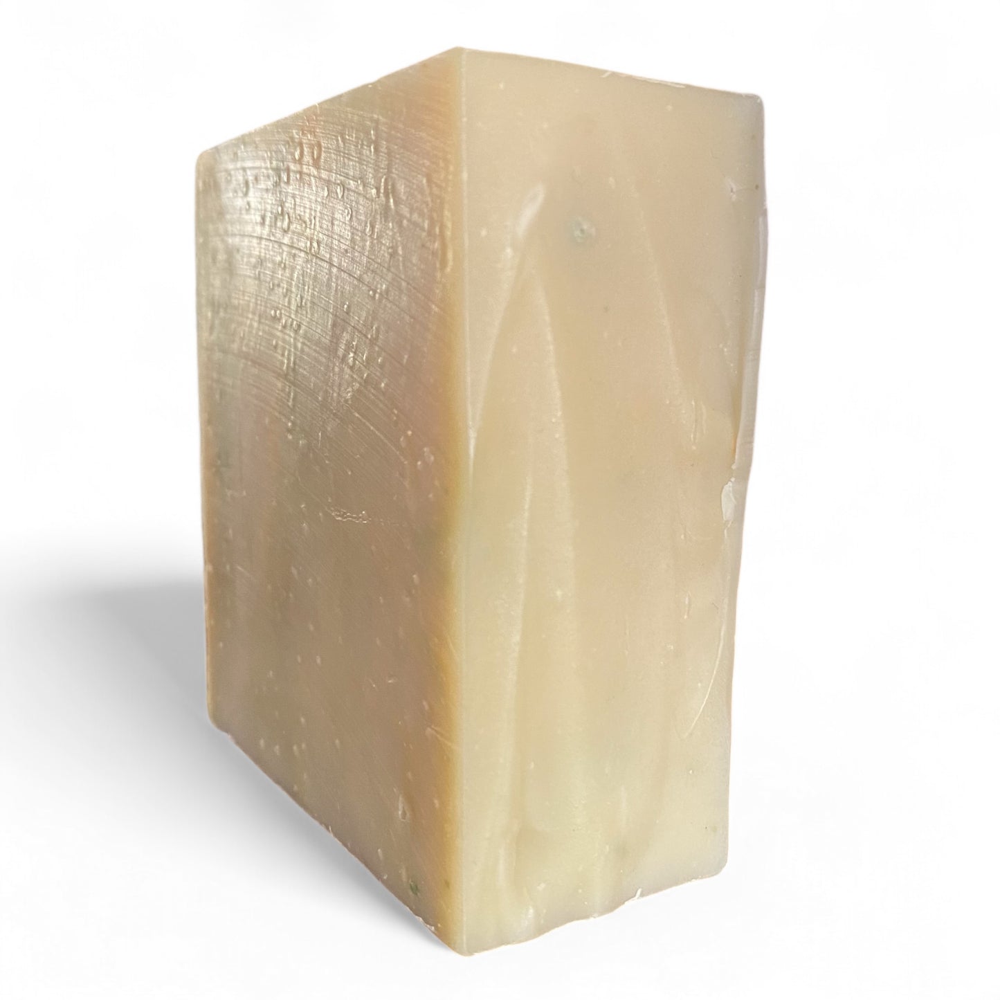 Brick Box Natural Soap Company Bay Rum angled view