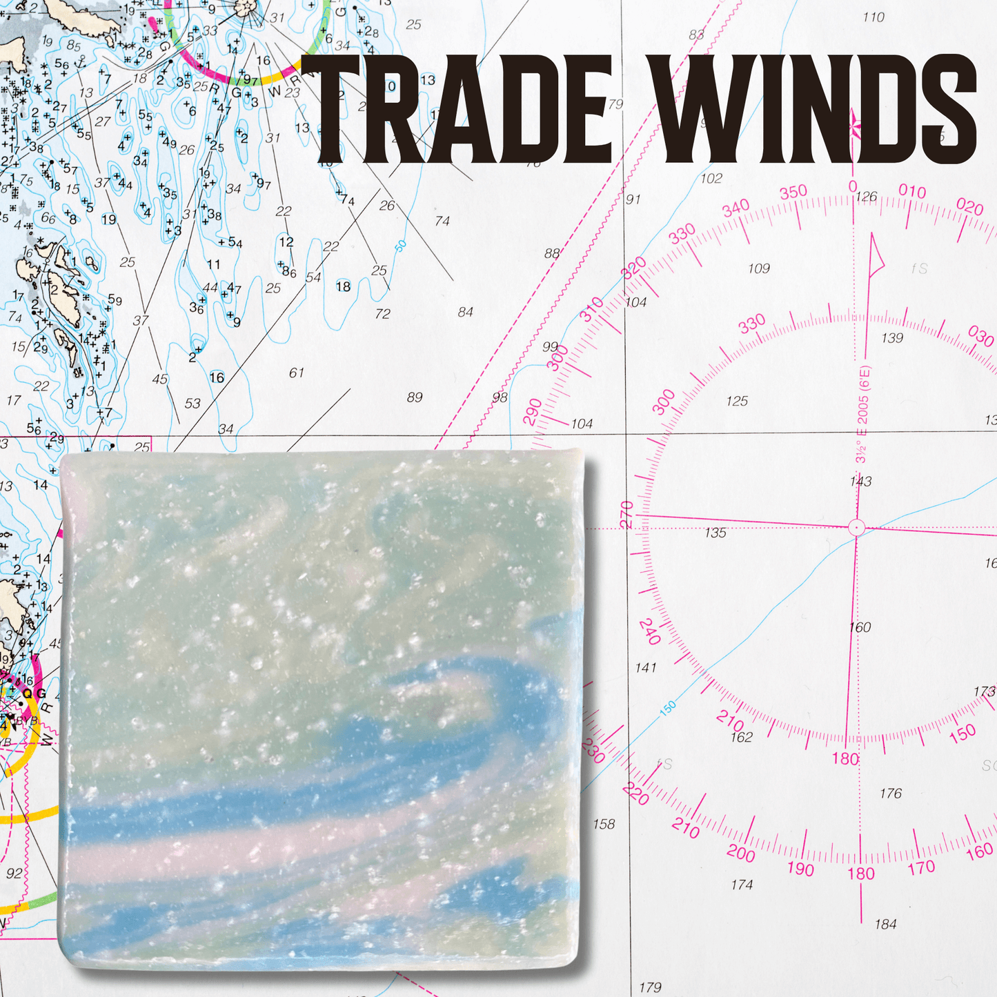 Trade Winds soap by Brick Box