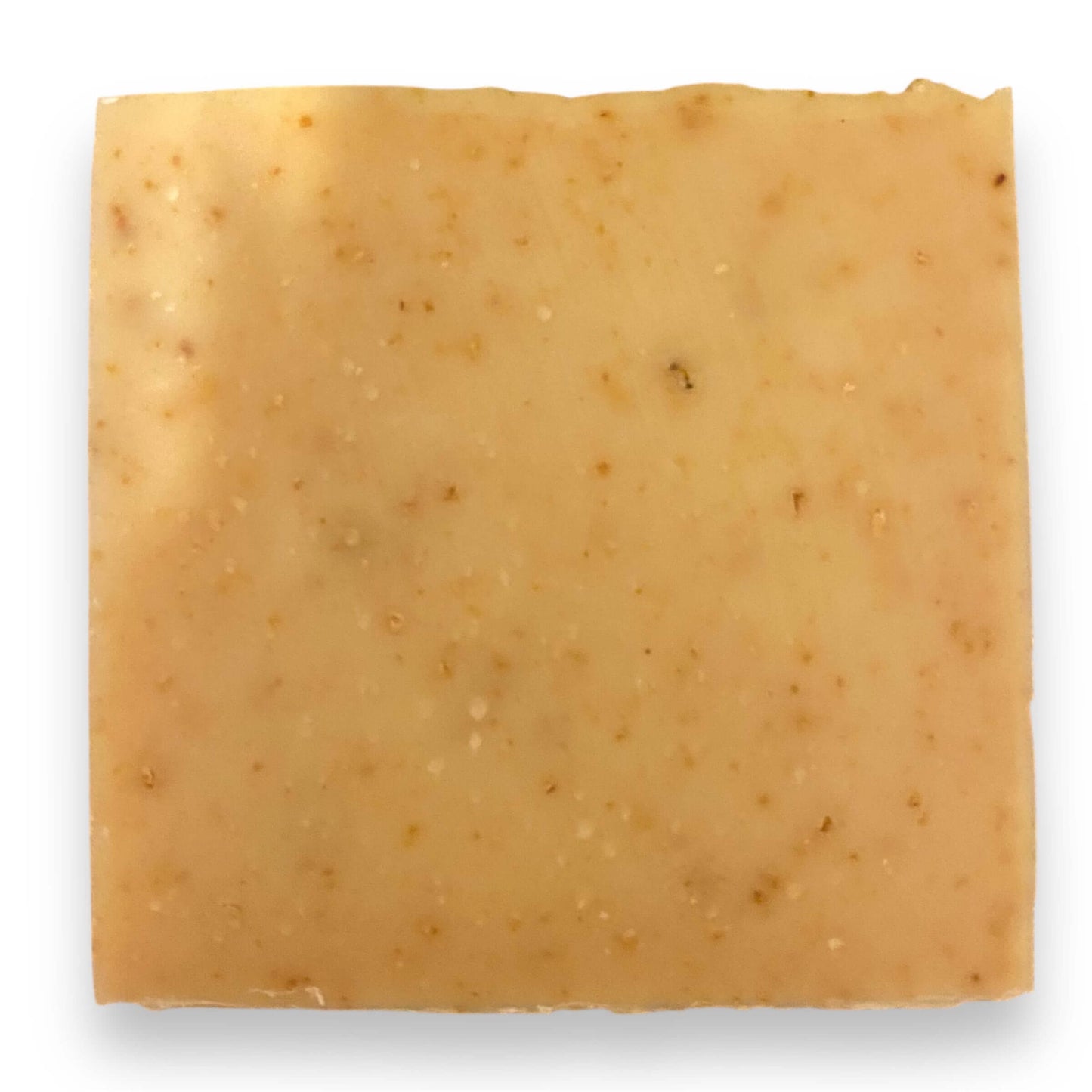 a bar of Citrus Brew soap by Brick Box