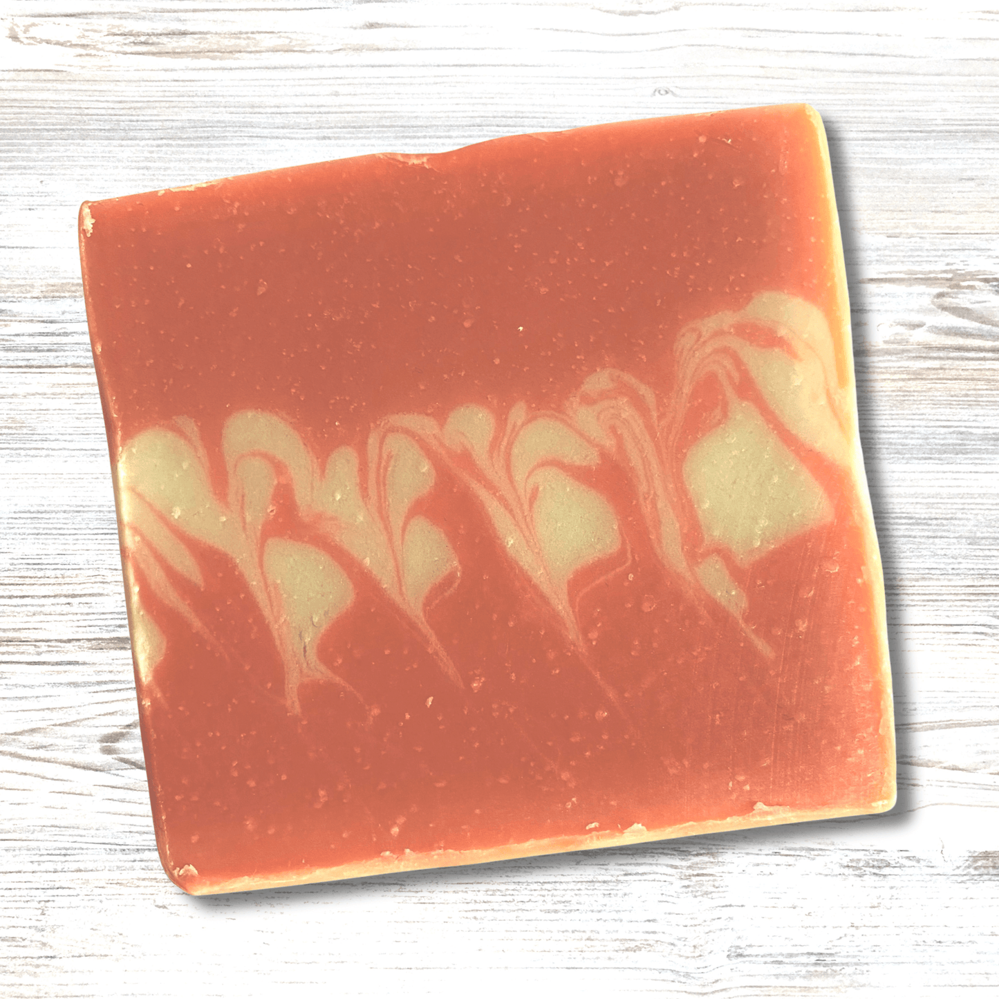 a bar of County Fair soap by Brick Box Natural Soap Co.