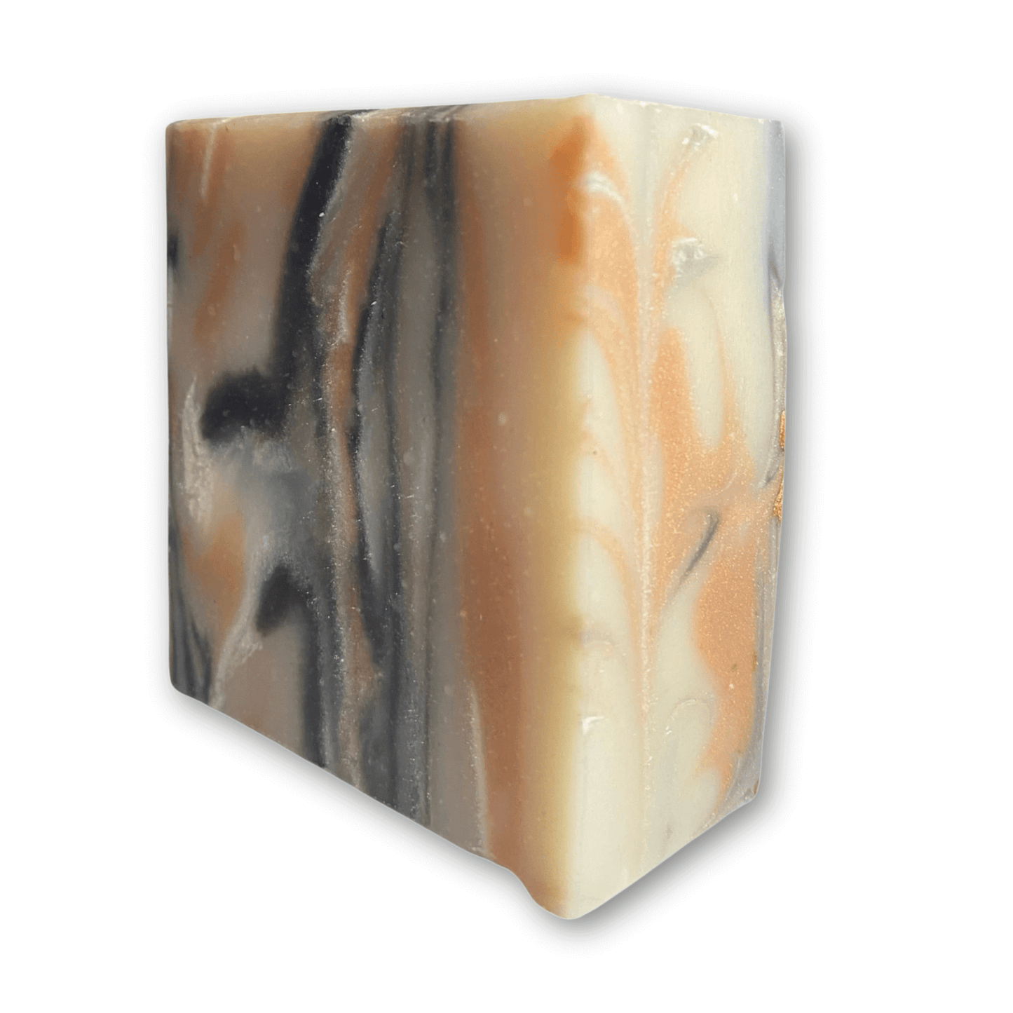 An angle view of Joshua Tree soap by Brick Box