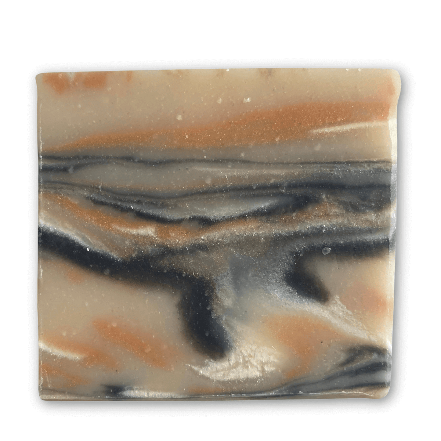 Front view of Joshua Tree soap by Brick Box