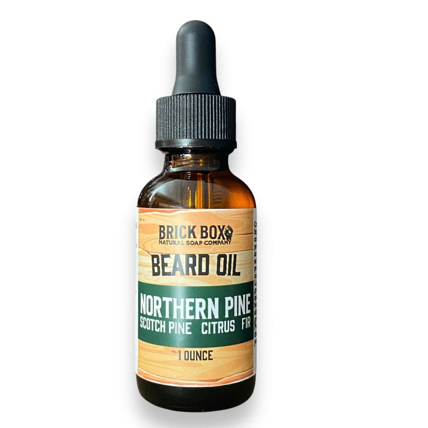 Northern Pine Tar Beard Oil by Brick Box