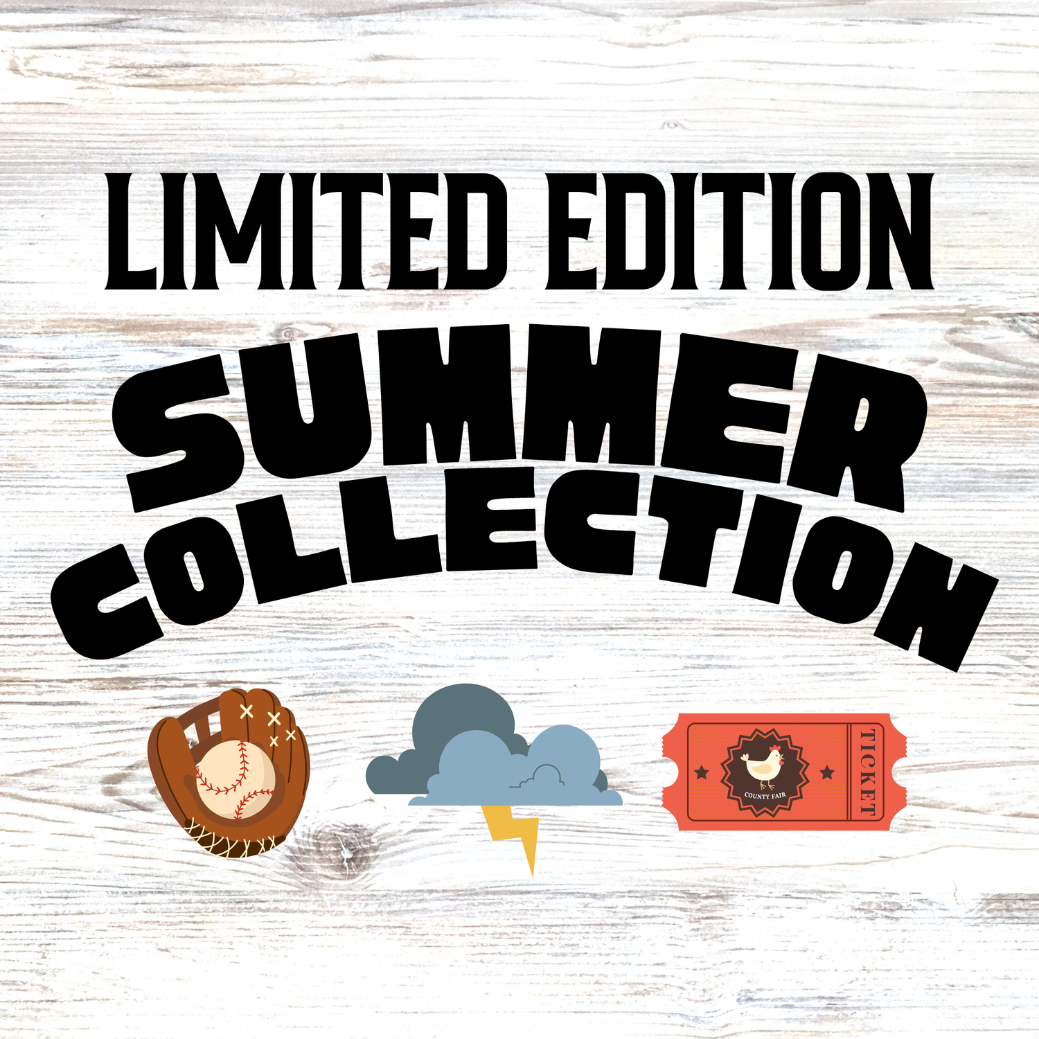 Summer Collection Soap button