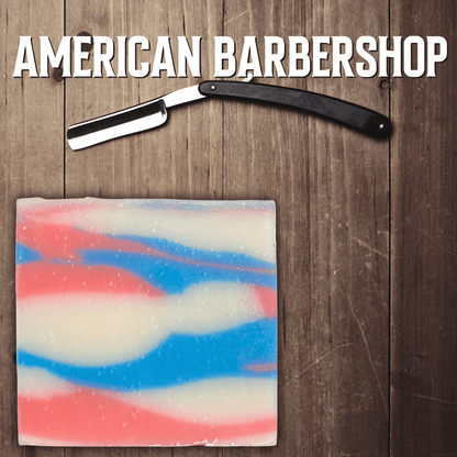 American Barbershop soap by Brick Box