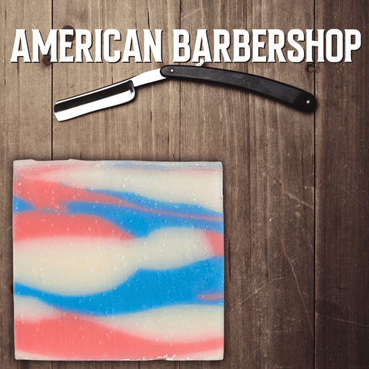 American Barbershop soap by Brick Box