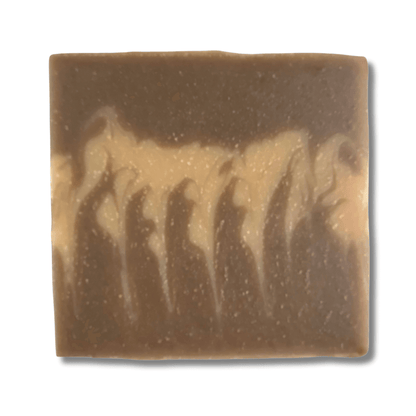 a bar of Root Beer soap by Brick Box
