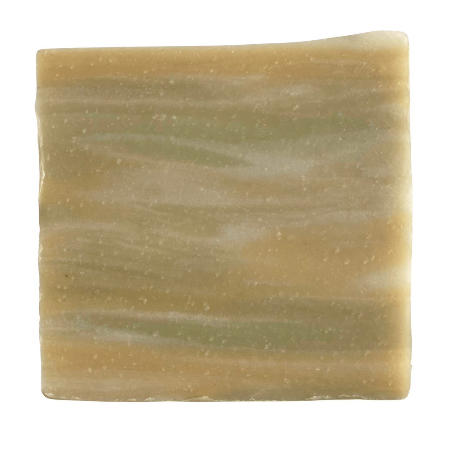 a bar of Bay Rum Soap by Brick Box Natural Soap Company
