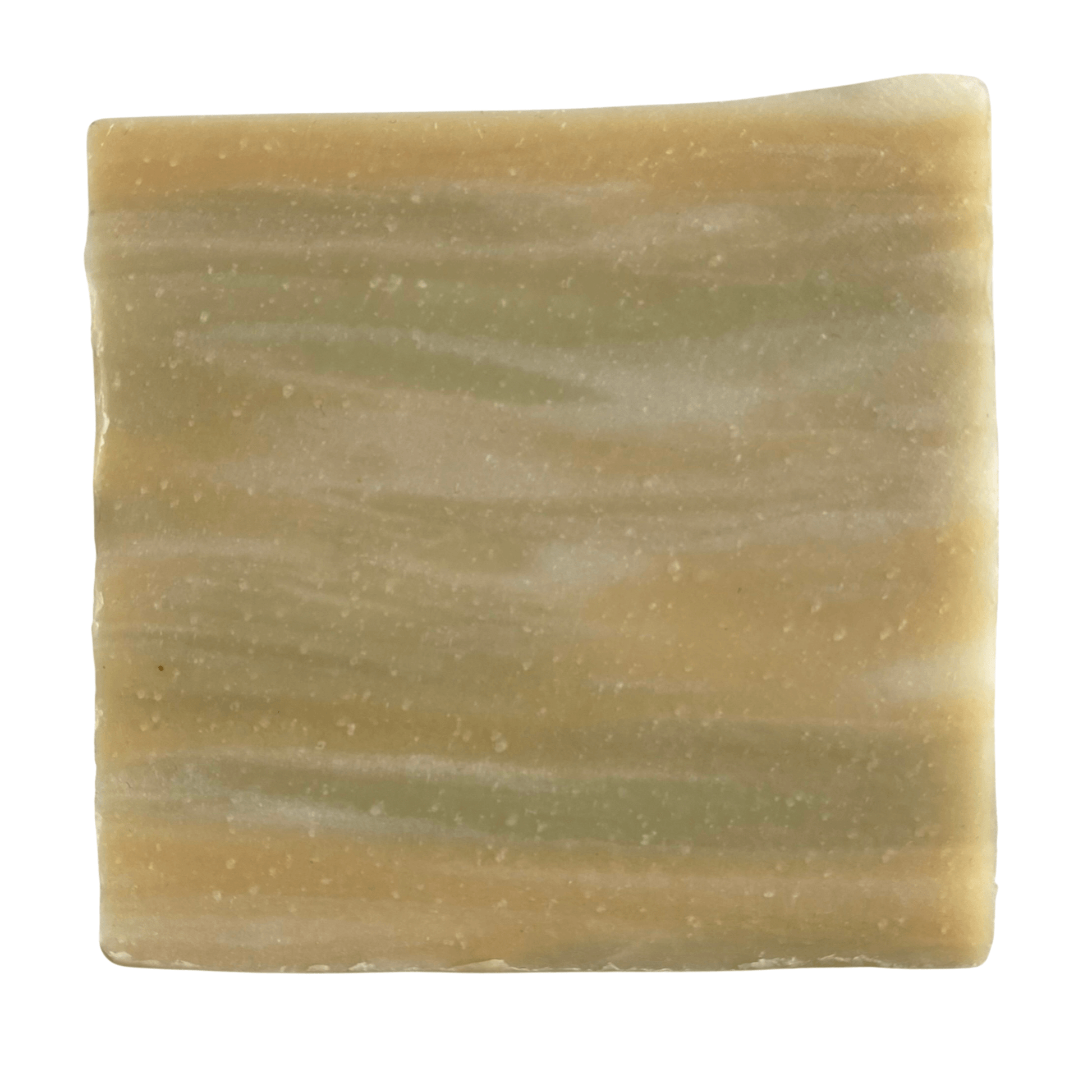 a bar of Bay Rum Soap by Brick Box Natural Soap Company