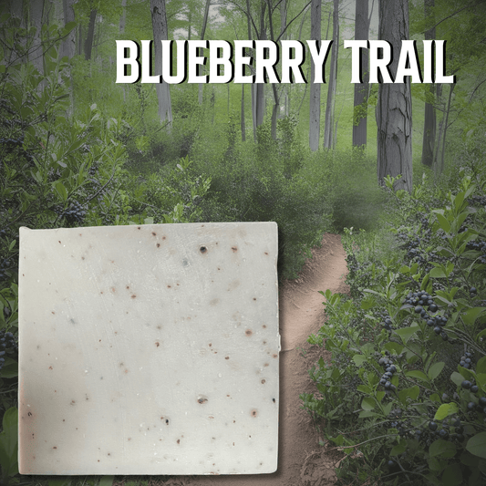 Blueberry Trail soap by Brick Box