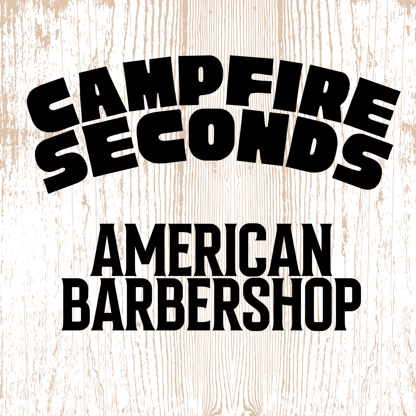 label for Campfire Seconds soap - American Barbershop by Brick Box
