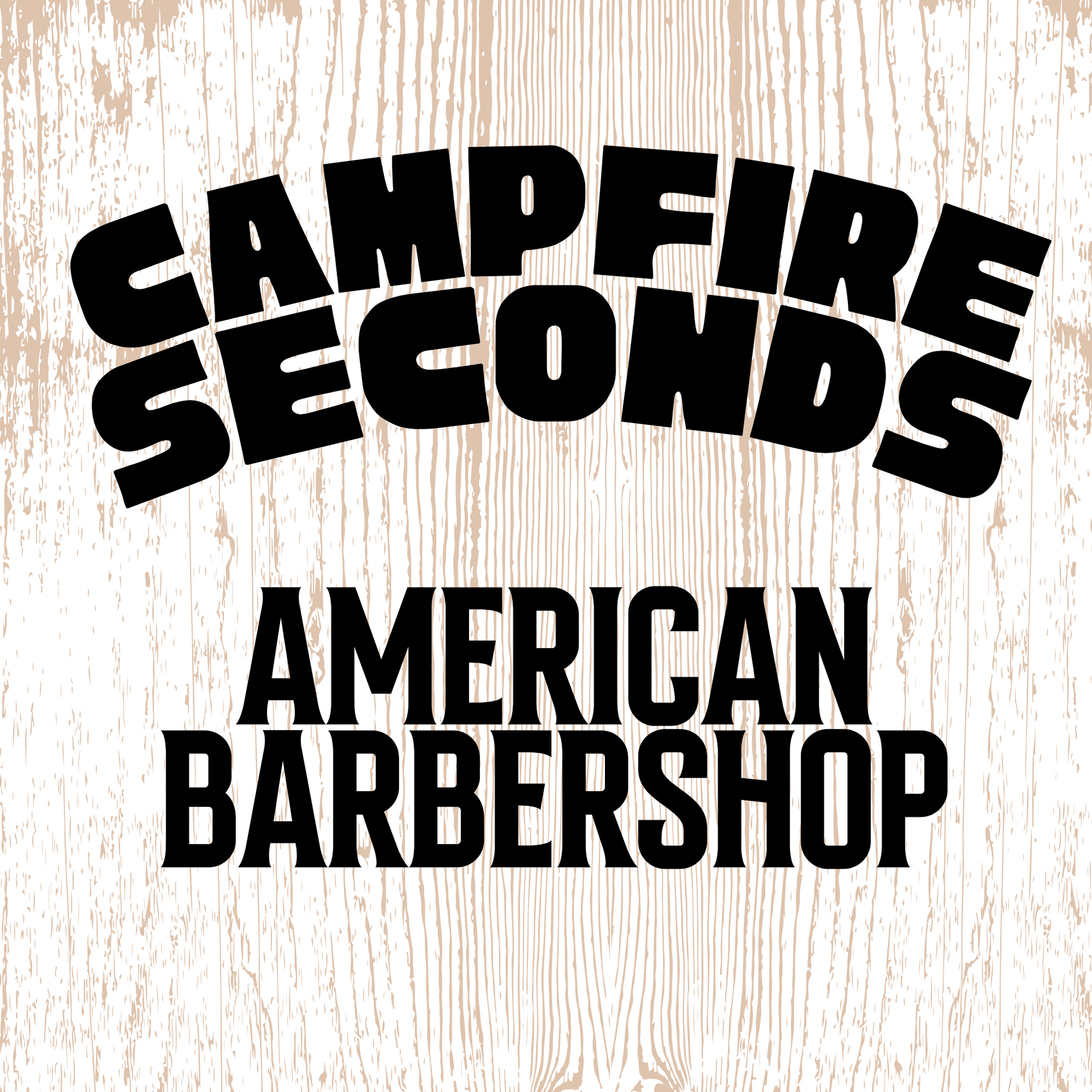 label for Campfire Seconds soap - American Barbershop by Brick Box