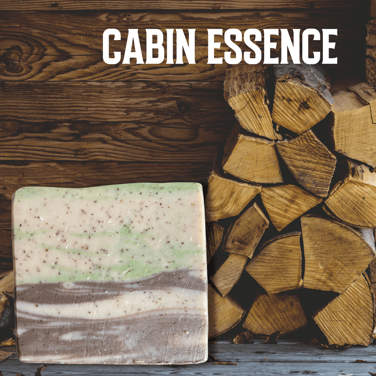 Cabin Essence Soap by Brick Box