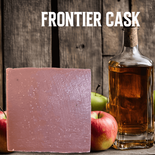 Frontier Cask soap by Brick Box