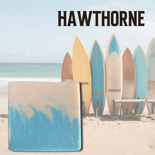 Hawthorne soap by Brick Box Natural Soap Company