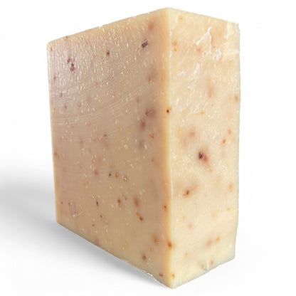Citrus Brew Natural Soap angled view
