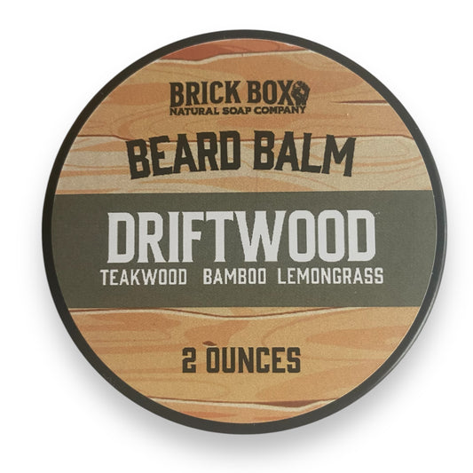 DRIFTWOOD BEARD BALM