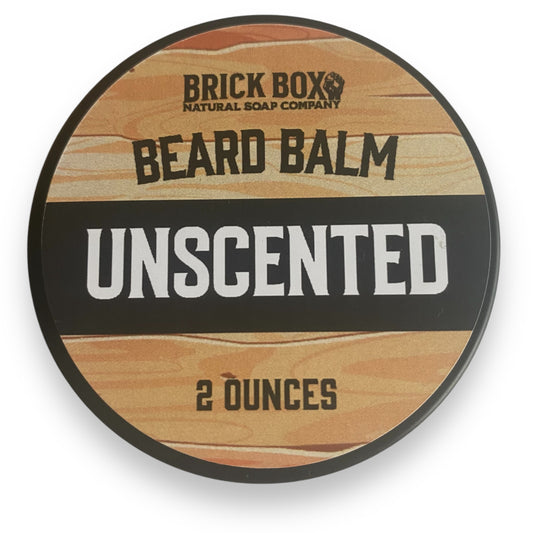 UNSCENTED BEARD BALM