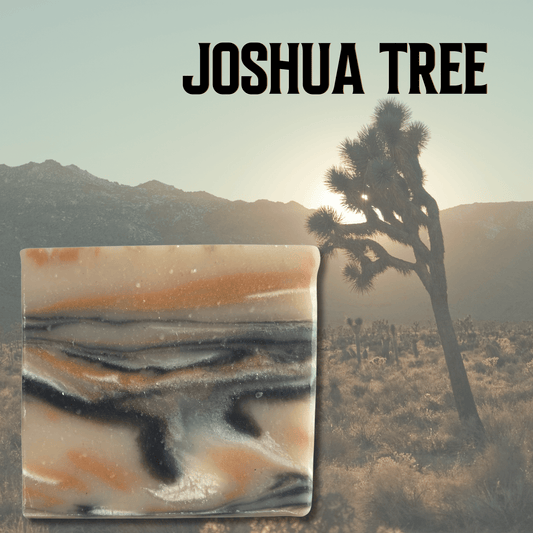 Joshua Tree soap by Brick Box