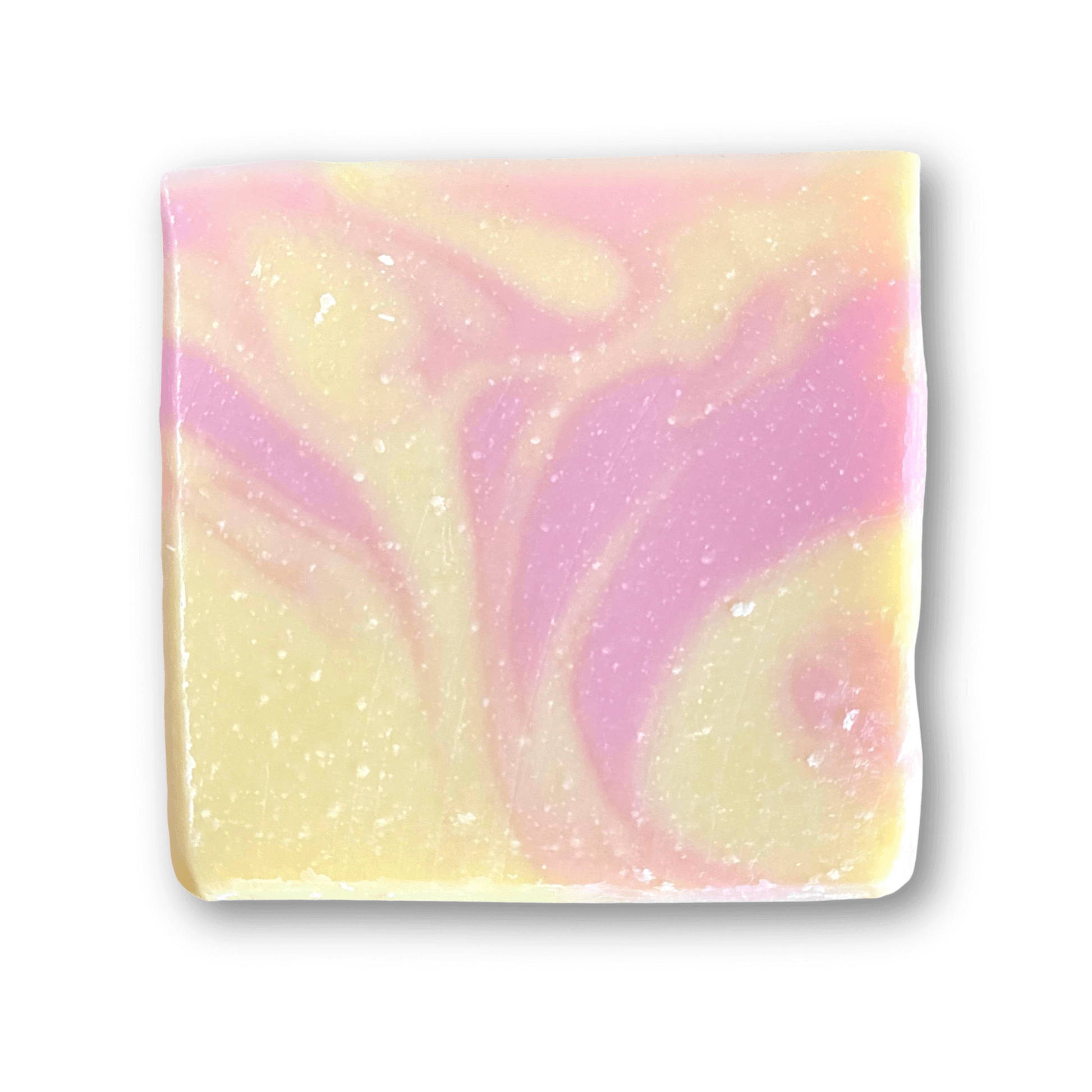 a bar of Mango Outpost soap by Brick Box Natural Soap Co.