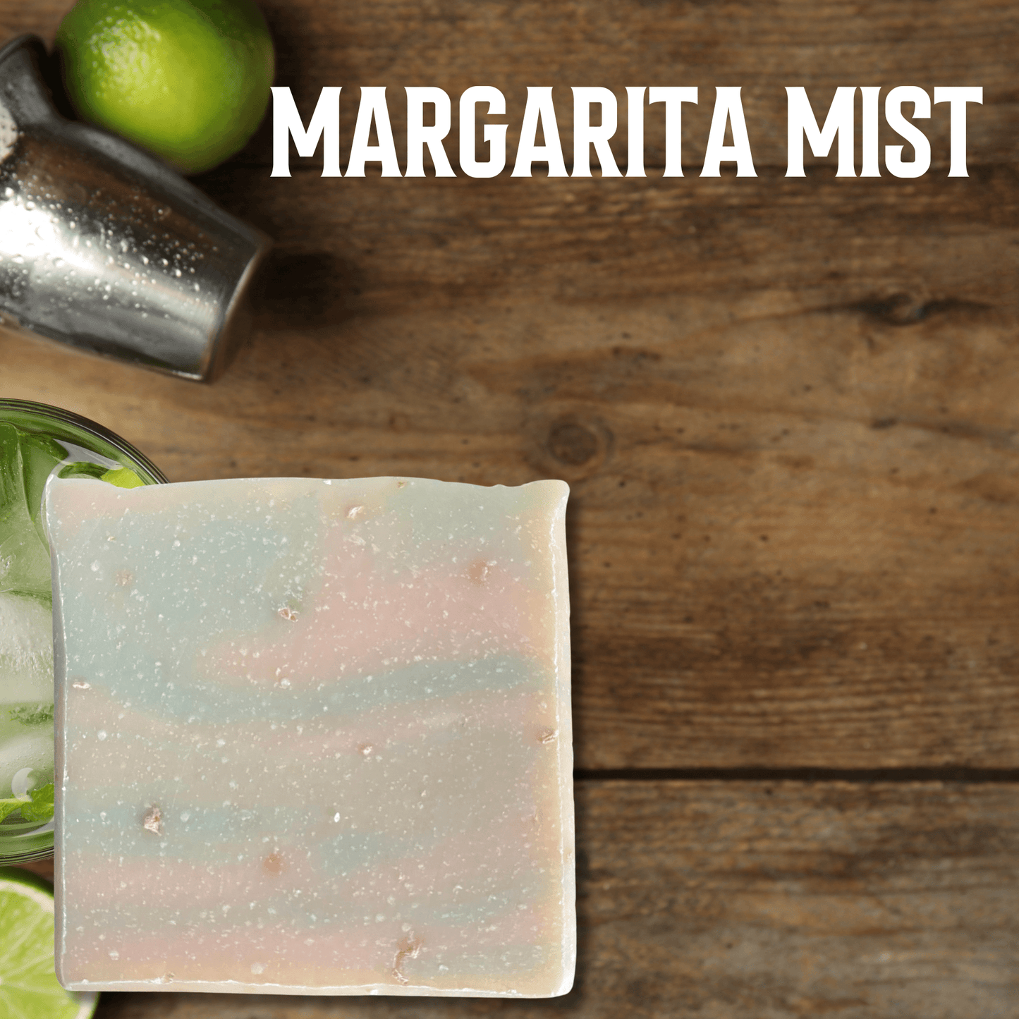 Margarita Mist soap by Brick Box