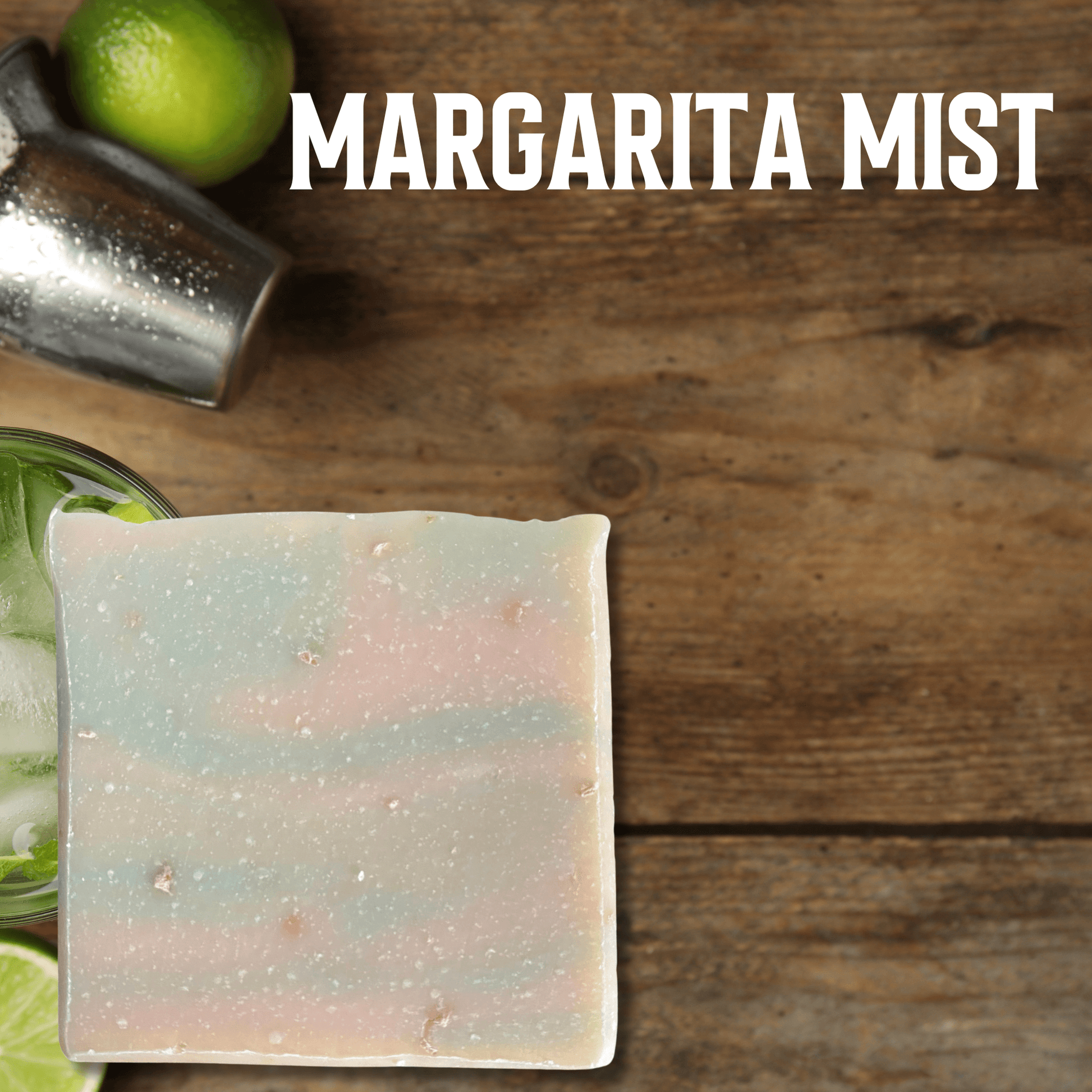 Margarita Mist soap by Brick Box