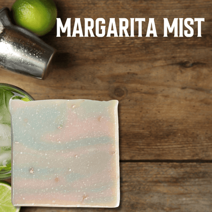 Margarita Mist soap by Brick Box
