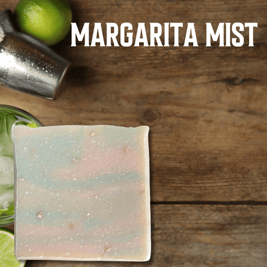 Margarita Mist soap by Brick Box