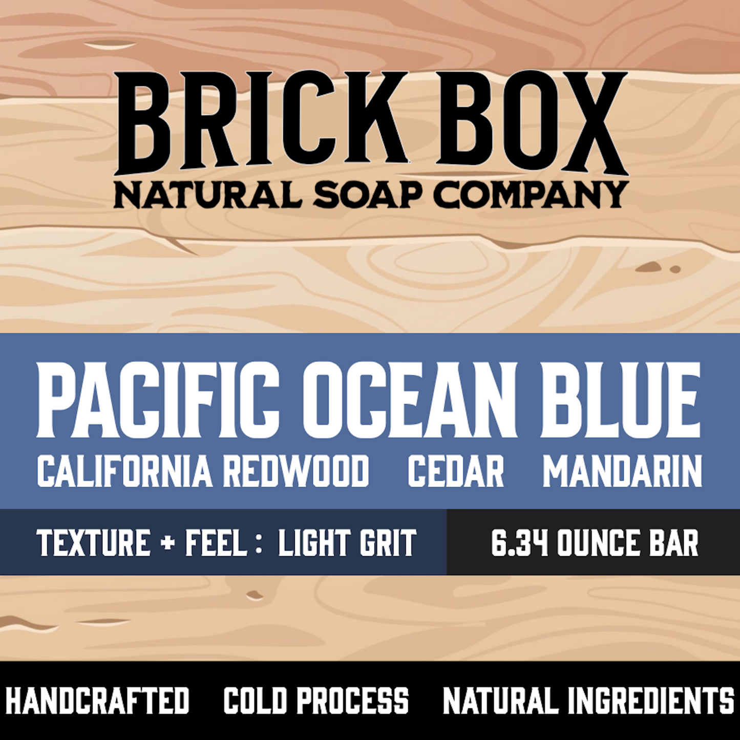 PACIFIC OCEAN BLUE