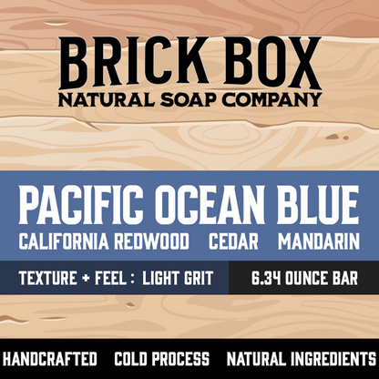 PACIFIC OCEAN BLUE