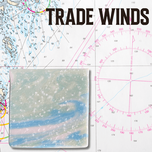 Trade Winds soap by Brick Box