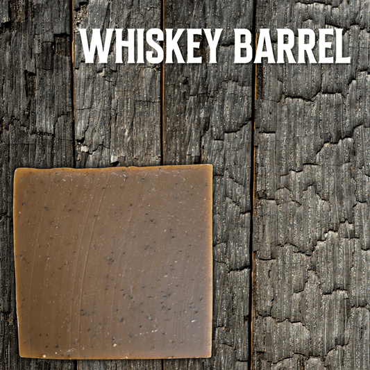 Whiskey Barrel Soap by Brick Box