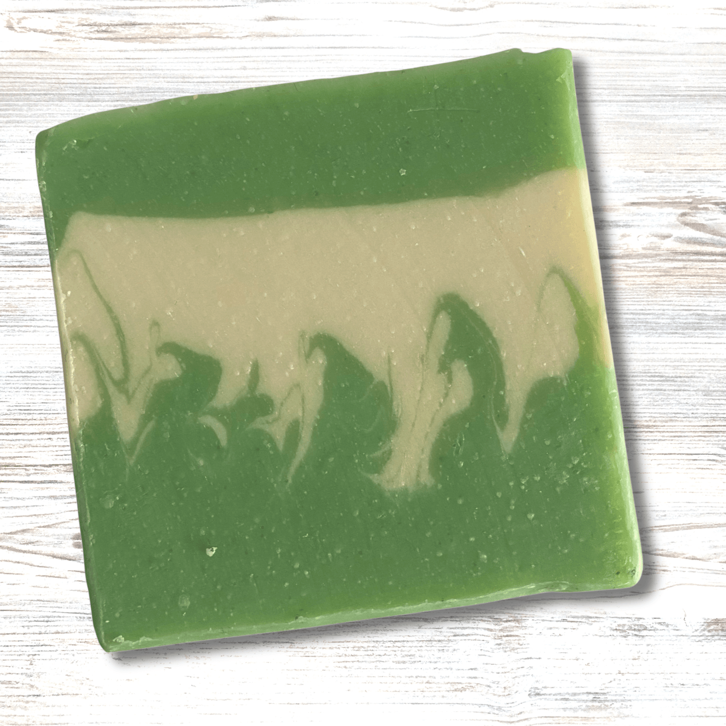 a bar of Diamond Days soap by Brick Box