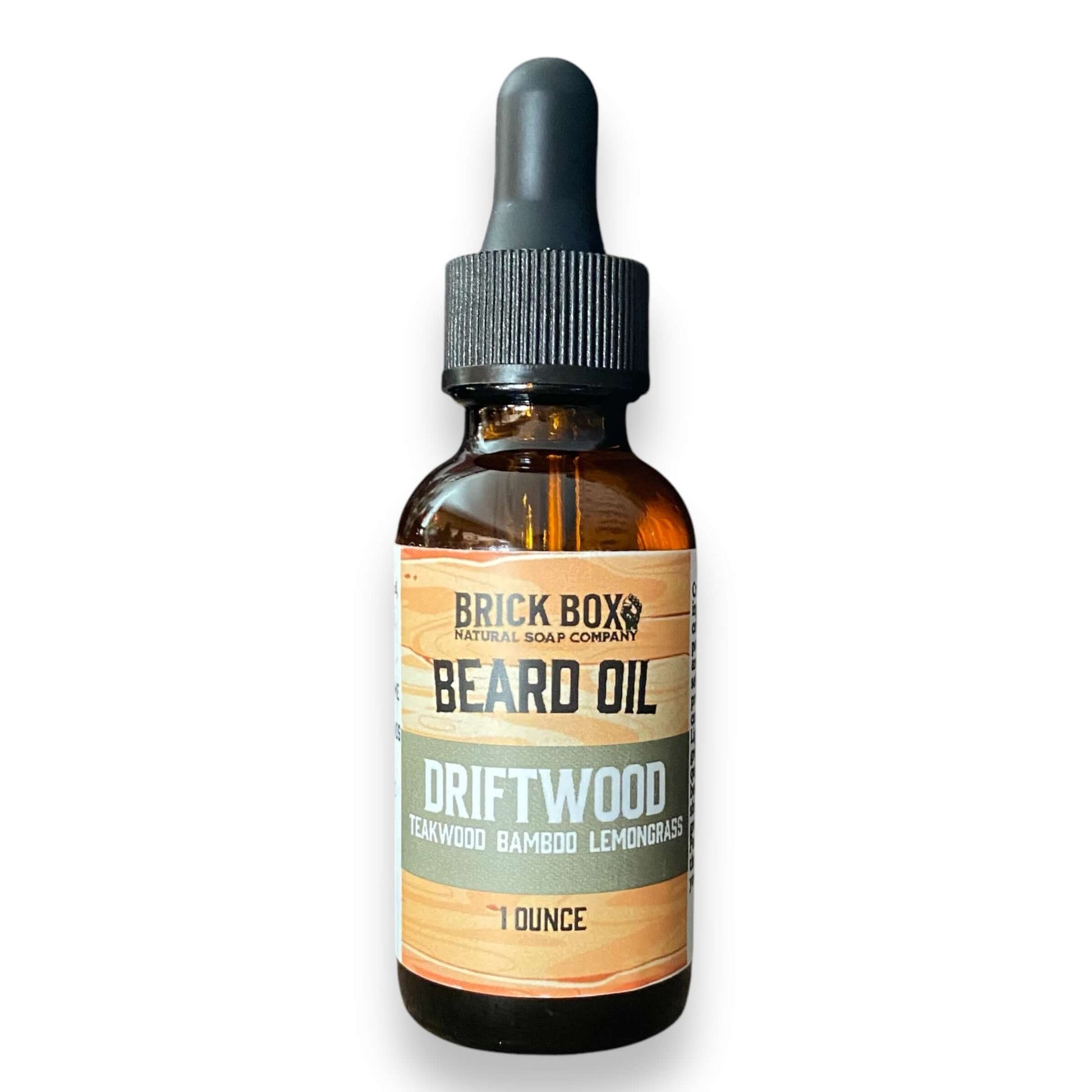 Driftwood Beard Oil by Brick Box