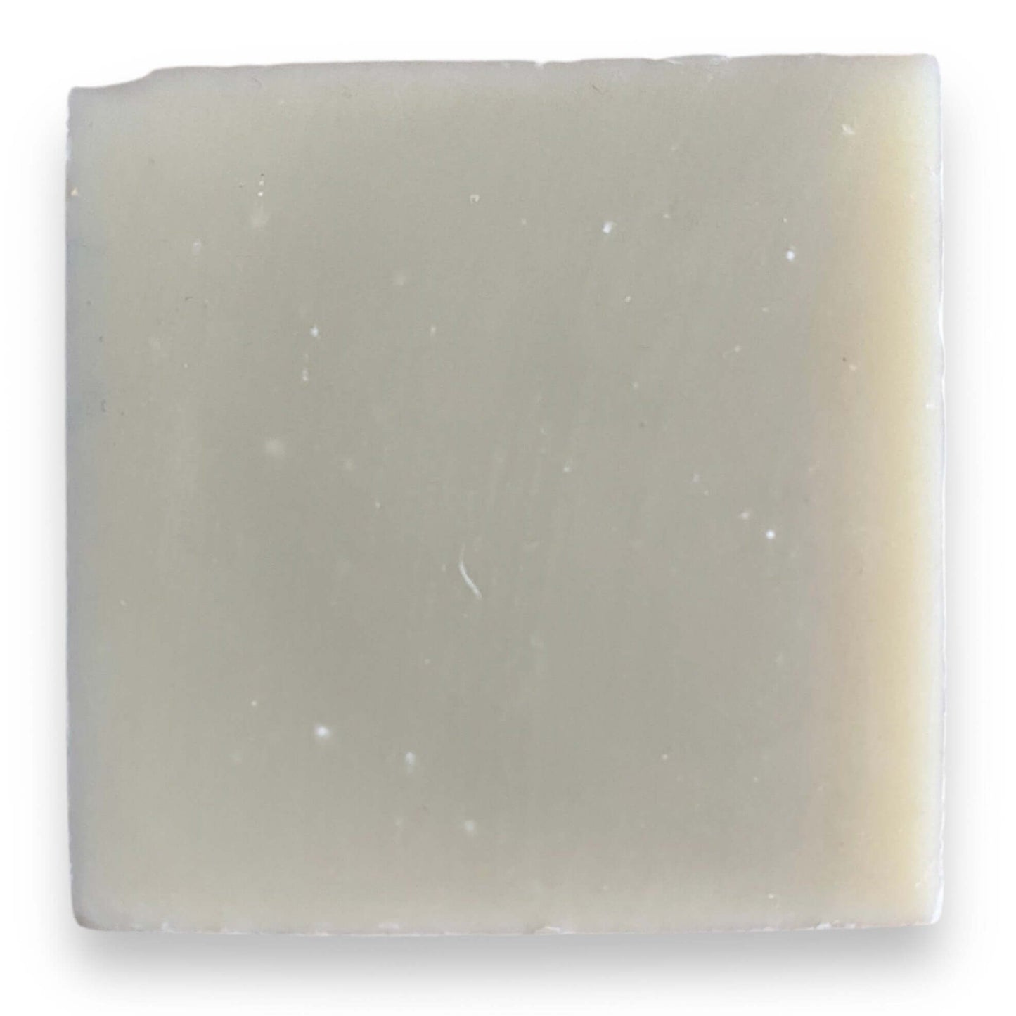 a front view of Driftwood soap by Brick Box Natural Soap Company