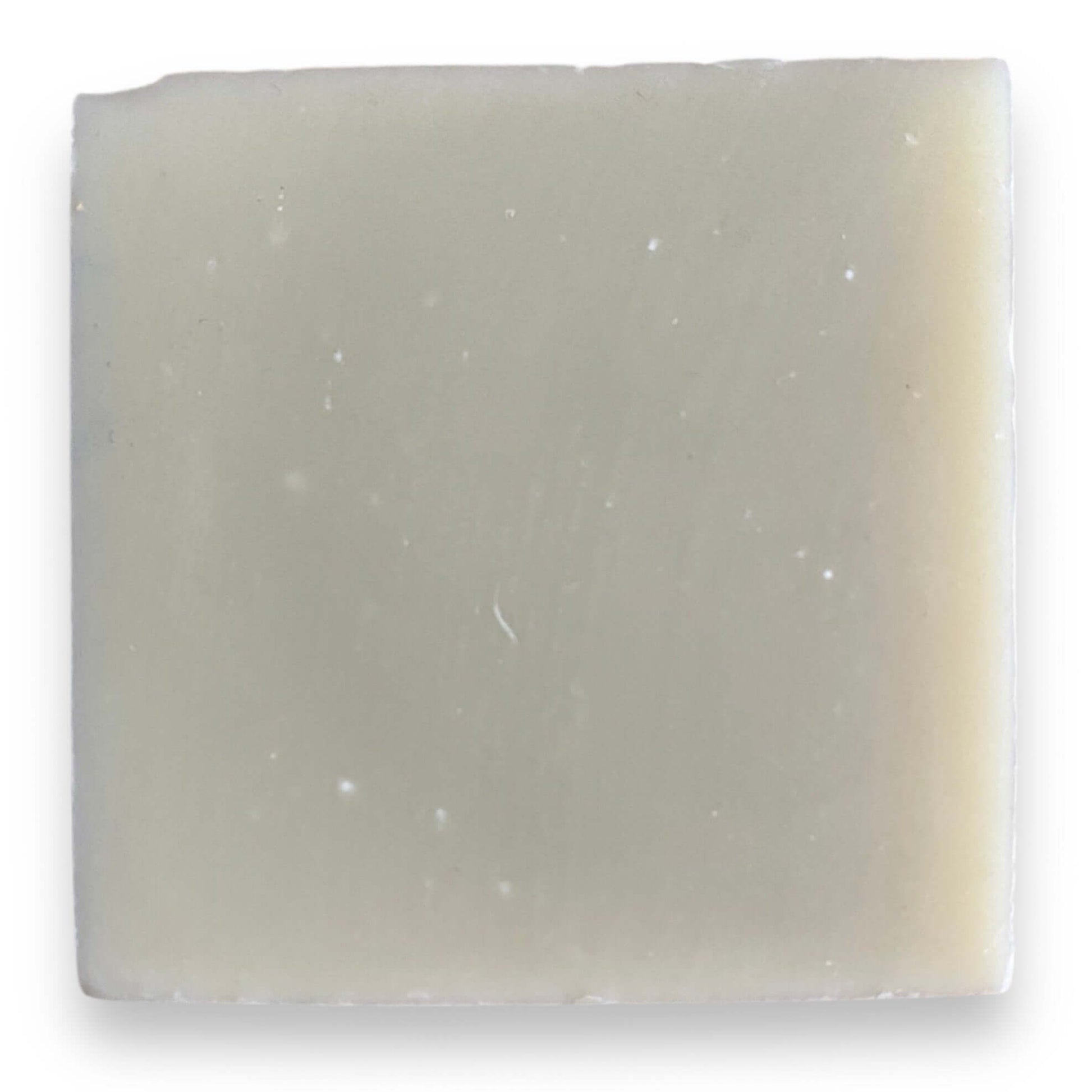 a front view of Driftwood soap by Brick Box Natural Soap Company