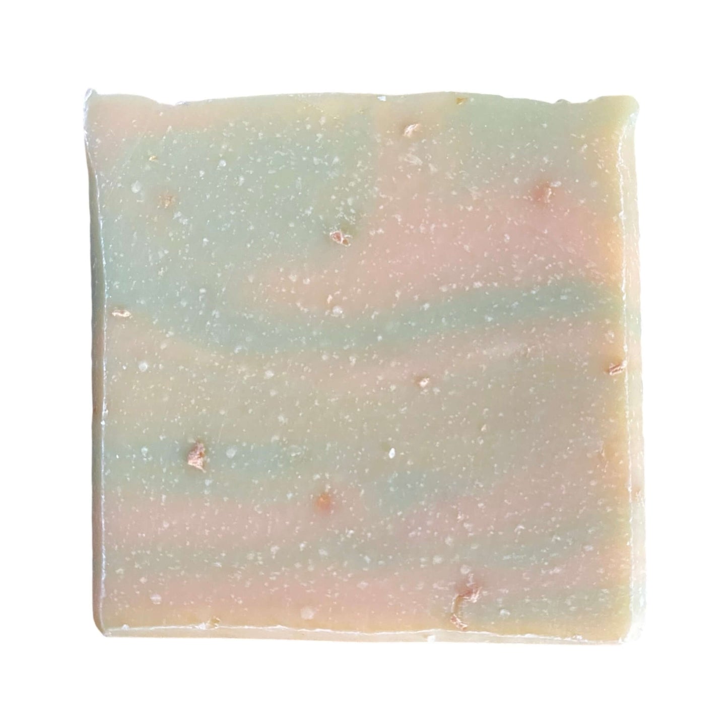 Front view of Margarita Mist soap by Brick Box