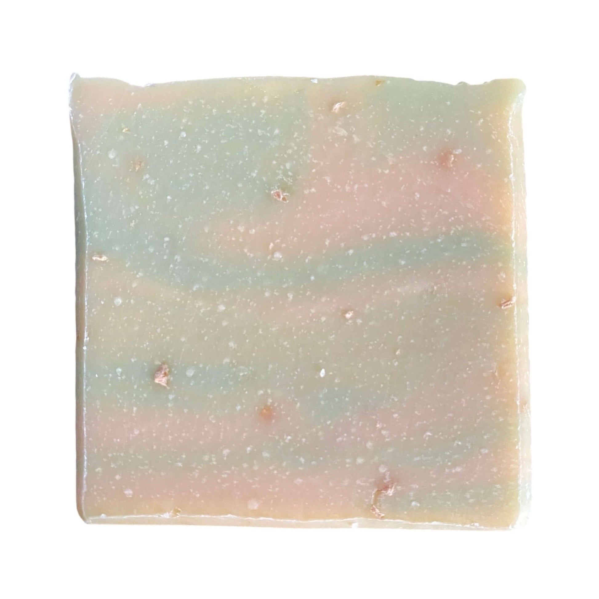 Front view of Margarita Mist soap by Brick Box