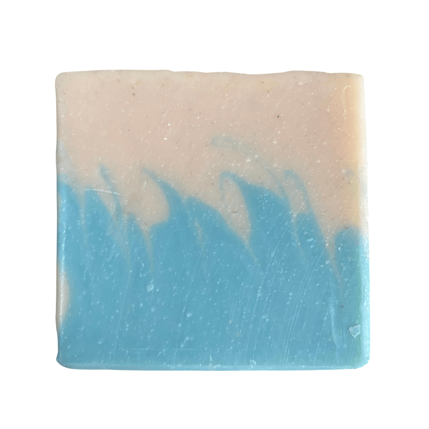 Front view of Hawthorne soap by Brick Box