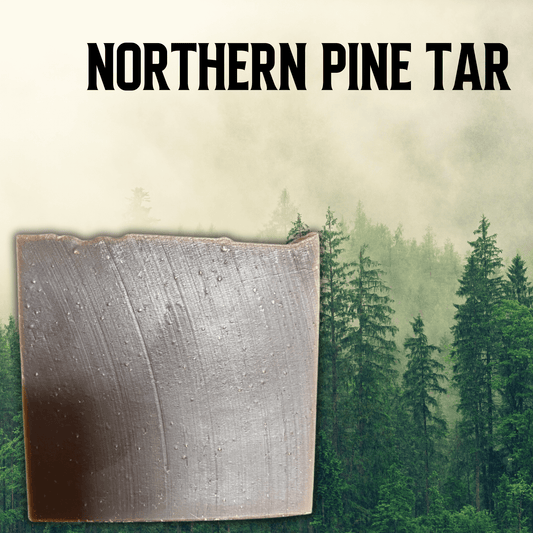 Northern Pine Tar soap by Brick Box