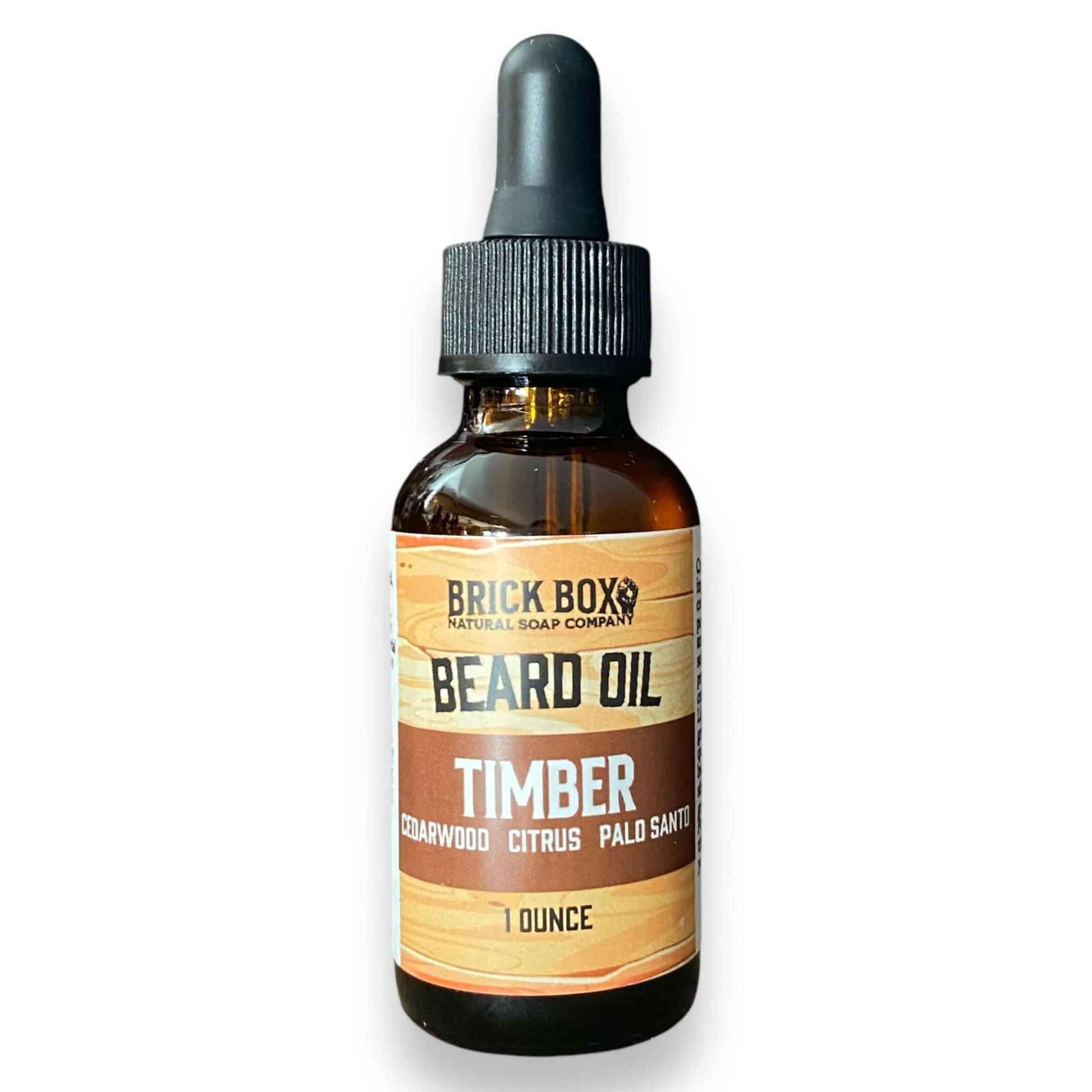 Timber Beard Oil by Brick Box