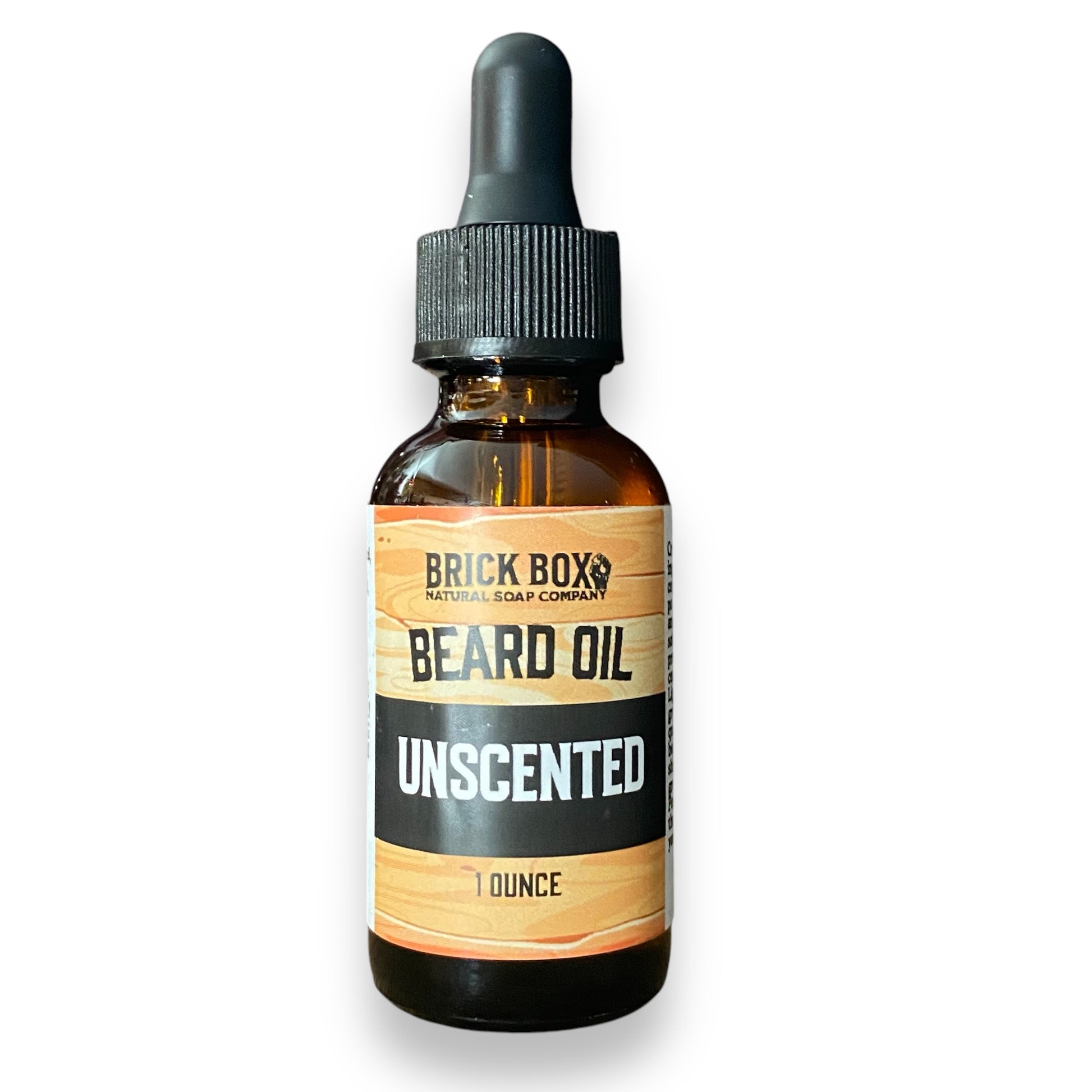 Unscented Beard Oil